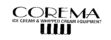 COREMA ICE CREAM & WHIPPED CREAM EQUIPMENT