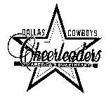 DALLAS COWBOYS CHEERLEADERS AMERICA'S SWEETHEARTS