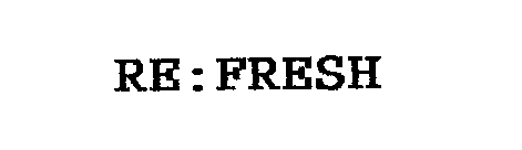 RE:FRESH