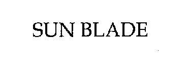 SUN BLADE