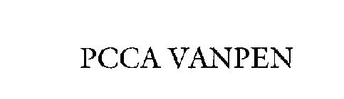 PCCA VANPEN