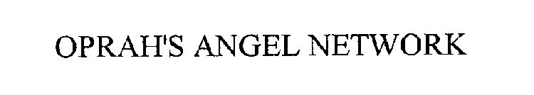 OPRAH'S ANGEL NETWORK