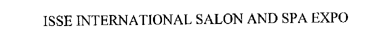 ISSE INTERNATIONAL SALON AND SPA EXPO