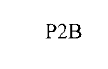 P2B