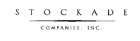 STOCKADE COMPANIES, INC.