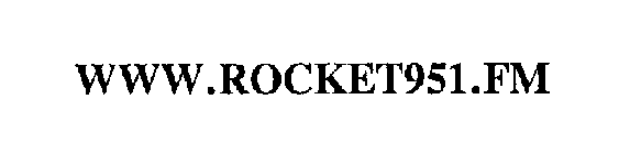 WWW.ROCKET951.FM