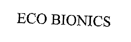 ECO BIONICS