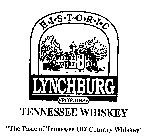 HISTORIC LYNCHBURG POP 668 TENNESSEE WHISKEY 