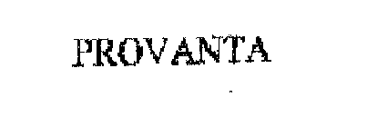 PROVANTA