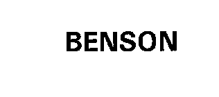 BENSON