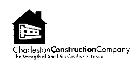 CHARLESTON CONSTRUCTION COMPANY THE STRENGTH OF STEEL THE COMFORT OF HOME