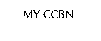 MY CCBN