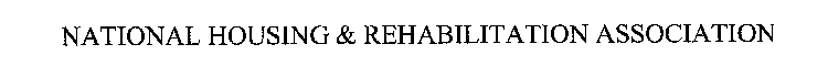 NATIONAL HOUSING & REHABILITATION ASSOCIATION