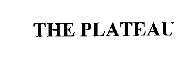 THE PLATEAU