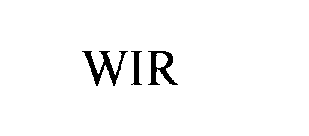 WIR