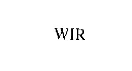 WIR