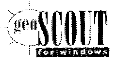 GEOSCOUT FOR WINDOWS