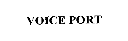 VOICE PORT