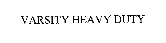 VARSITY HEAVY DUTY