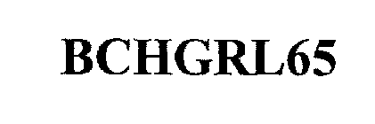 BCHGRL65