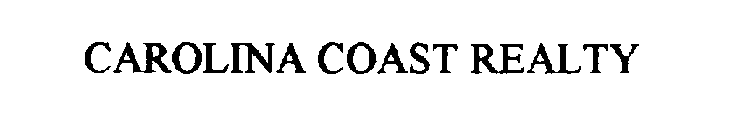 CAROLINA COAST REALTY