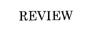 REVIEW