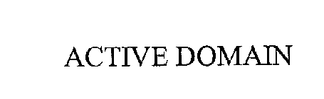 ACTIVE DOMAIN