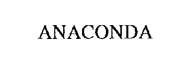 ANACONDA