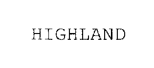 HIGHLAND