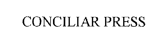 CONCILIAR PRESS