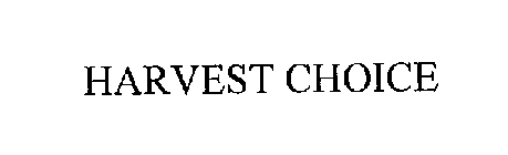 HARVEST CHOICE
