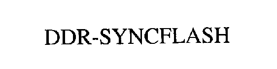 DDR-SYNCFLASH