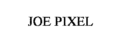 JOE PIXEL