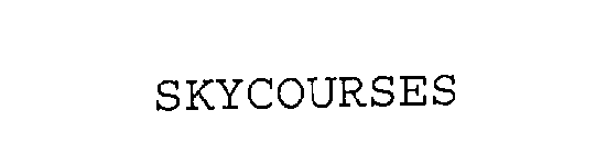 SKYCOURSES