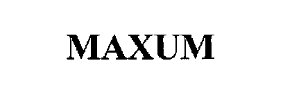 MAXUM