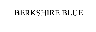 BERKSHIRE BLUE