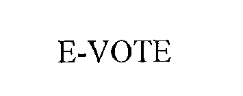 E-VOTE