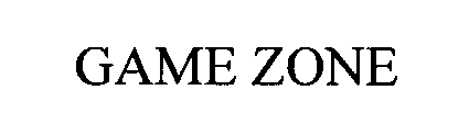 GAME ZONE