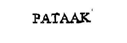 PATAAK