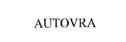 AUTOVRA