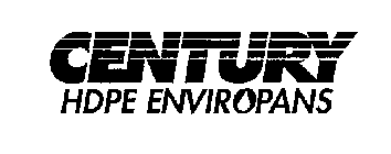 CENTURY HDPE ENVIROPANS