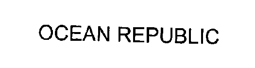 OCEAN REPUBLIC