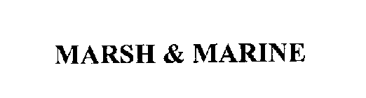 MARSH & MARINE