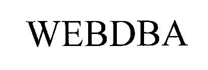 WEBDBA