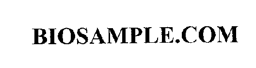 BIOSAMPLE.COM