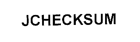 JCHECKSUM