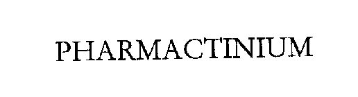 PHARMACTINIUM