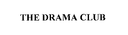 THE DRAMA CLUB