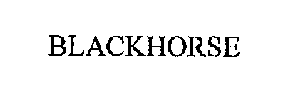 BLACKHORSE