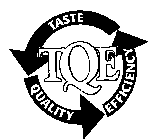 TQE TASTE QUALITY EFFICIENCY